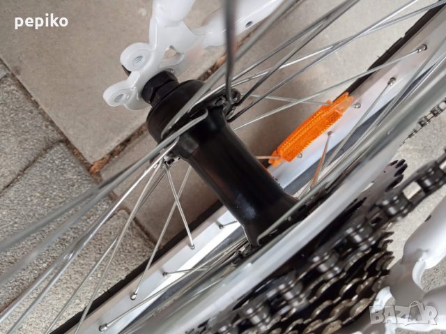 Продавам колела внос от Германия детски велосипед BIKE SPORT BIJOY 20 цола преден амортисьор, снимка 6 - Велосипеди - 30364426