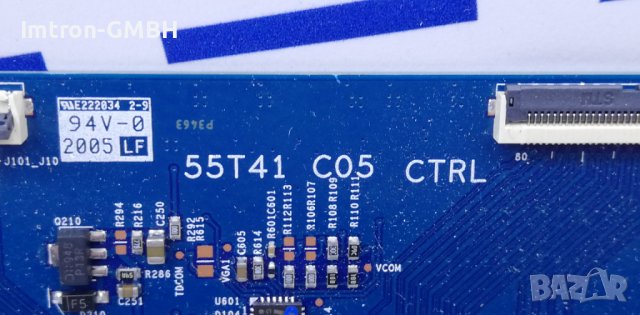 T-con board UT-5565T59C07-058-2025 089-002SK-05 / 65XH9505, снимка 2 - Части и Платки - 37784943