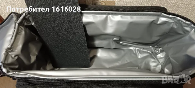 Велосипедна хладилна чанта с 2 дисаги за багажник марка Walfort.Модел Trunk Bag с капацитет 21 L., снимка 8 - Аксесоари за велосипеди - 55967065