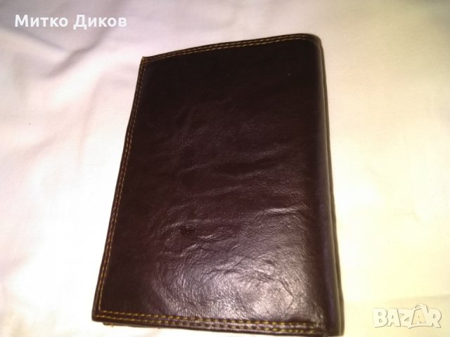 Портфейл Павид мода естествена кожа 135х95мм, снимка 3 - Портфейли, портмонета - 29429379