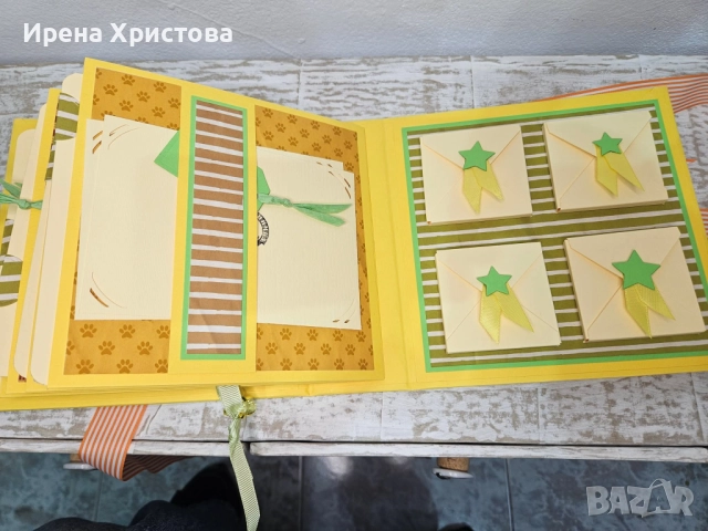 Албум за новородено бебенце. Налично! , снимка 14 - Други - 52772291