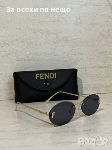 Fendi Слънчеви Очила С UV400 Защита Код VF27