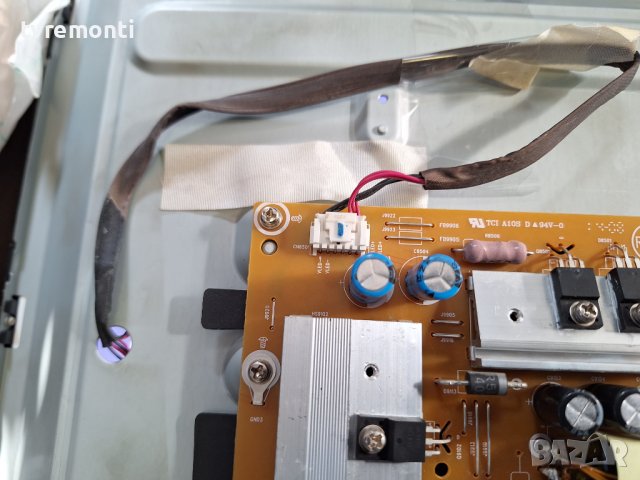 Захранваща платка ,715G6161-P02-W21-002E for PHILIPS 32PFH4309/88 for 32inc DISPLAY TPT315B5HVN05 RE, снимка 3 - Части и Платки - 44413078