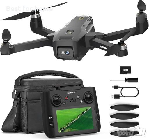 K600 GPS дрон с камера, дистанционно управление с UHD екран, снимка 7 - Дронове и аксесоари - 53911855