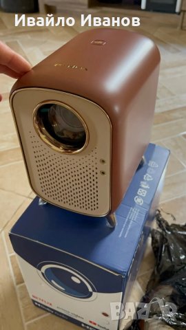 150''HD Android Panda Stella проектор + 92" екран, снимка 4 - Плейъри, домашно кино, прожектори - 42882941