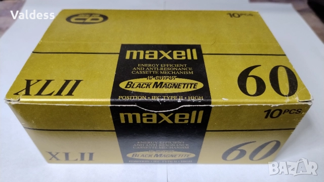Аудио касети MAXELL XLII 60 HIGH POSITION chrome type II, снимка 2 - Декове - 52281596