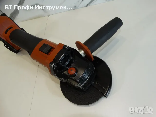 Hilti AG 4 - 22 / Nuron - Акумулаторен ъглошлайф с обороти, снимка 6 - Ъглошлайфи - 55873442