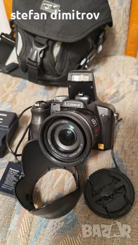 Panasonic Lumix DMC-FZ28, снимка 11 - Фотоапарати - 55772576