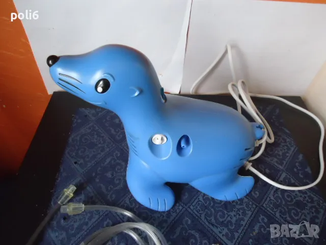 инхалатор Sami the Seal – PHILIPS, снимка 2 - Медицинска апаратура - 48689464