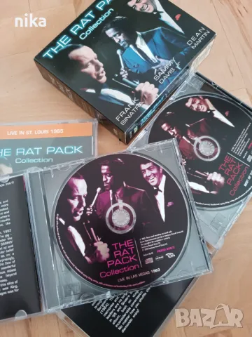 CD компилация, която събира песните и изпълненията на най-известните членове на Rat Pack – Франк С
