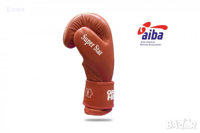 Боксови ръкавици Green Hill "Super Star"  approved by Aiba, снимка 5 - Бокс - 29507899