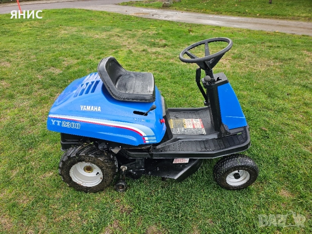 ТРАКТОРНА КОСАЧКА YAMAHA/KOHLER. ПЕРФЕКТНА , снимка 2 - Градинска техника - 52468039