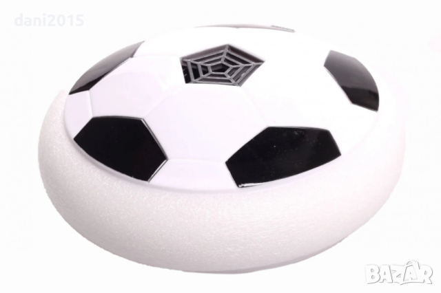 Въздушна топка за футбол Ховърбол, снимка 3 - Детски топки - 44614956
