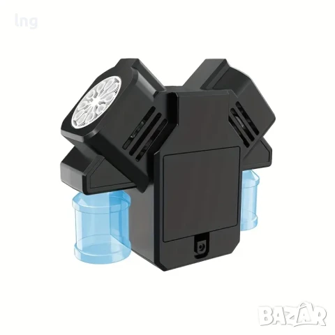 Машина за мехурчета, преносима автоматична машина за сапунени балончетa, снимка 4 - Електрически играчки - 50973712