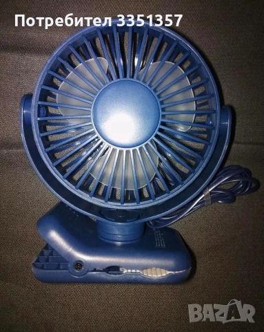 TOPK USB Клипс Вентилатор., снимка 2 - Друга електроника - 54171283