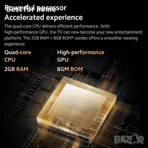 Xiaomi Mi TV Box S 4K (2- ра генерация), снимка 4 - Приемници и антени - 48544283