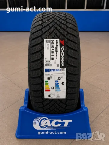 Нови премиум зимни гуми YOKOHAMA BluEarth*WINTER V906 91H - 205/55R16
