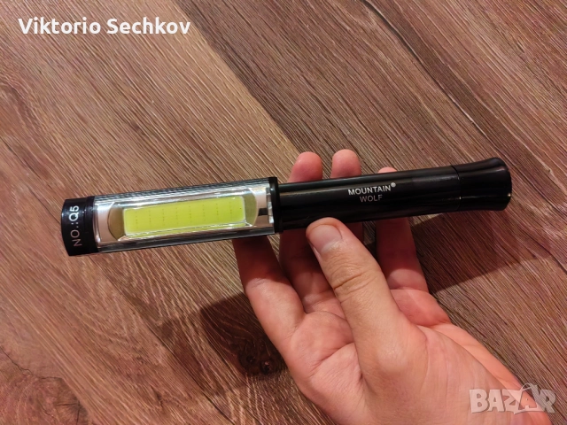 Фенер , снимка 3 - Къмпинг осветление - 52100915