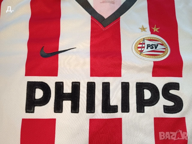 Футболна фланелка Nike PSV Eindhoven, снимка 3 - Фен артикули - 54166881