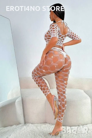 Секси еротичен светещ в тъмното гащеризон, снимка 3 - Бельо - 51430099