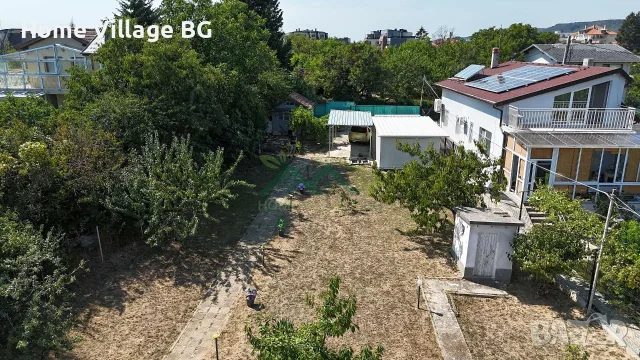 Два парцела, двуетажна къща, гараж, морска гледка, отлична локация, снимка 6 - Къщи - 55832977