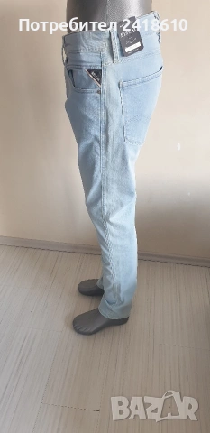 Replay Milano Anbass Stretch Slim Fit Mens Size 36/34 и 32/32 2бр НОВО! ОРИГИНАЛ Мъжки Дънки!, снимка 9 - Дънки - 53863620