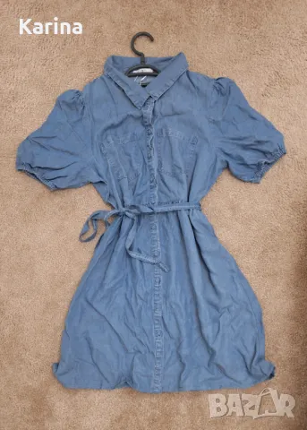 Дънкова рокля, снимка 1