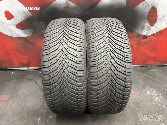 215 45 18, Всесезонни гуми, Michelin CrossClimate2, 2 броя, снимка 3 - Гуми и джанти - 56197494