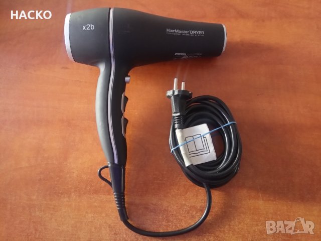ПРОМО ЦЕНА Сешоар Olymp Hairmaster Dryer x2b черен 2200 Вата Made in Germany, снимка 2 - Други - 42434542