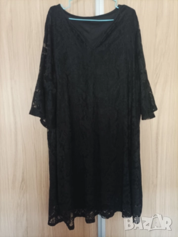 Макси дантелена рокля 