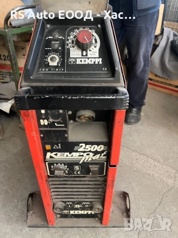 Заваръчен апарат с газови защити KEMPPI Kempomat 2500, снимка 3 - Индустриална техника - 52776583