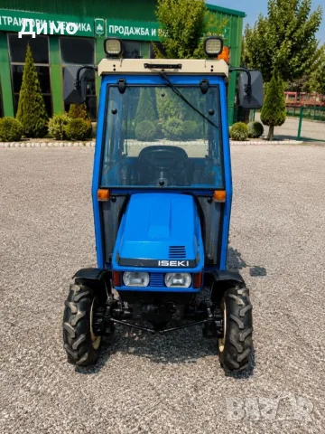 Трактор ISEKI 3020 20 к.с. 4x4 - кабина, ВОМ и 3-точков навес