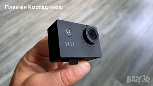 Екшън камера (Gopro копие), снимка 2 - Камери - 47432376