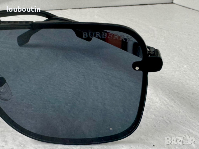 Burberry  мъжки слънчеви очила, снимка 9 - Слънчеви и диоптрични очила - 44783358