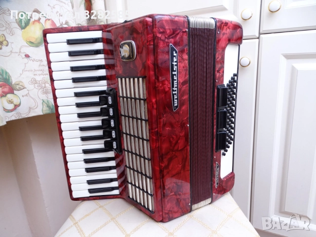 Акордеон Велтмайстер Стела 60 баса