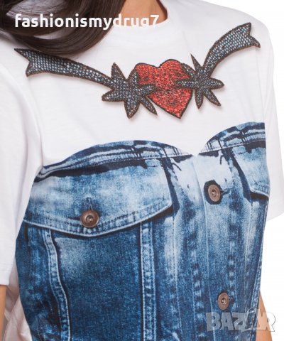 Ckfs тениска с щампа , снимка 1