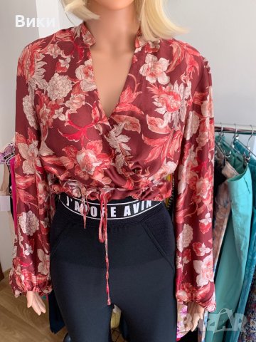 Zara нова риза, снимка 5 - Ризи - 40818893