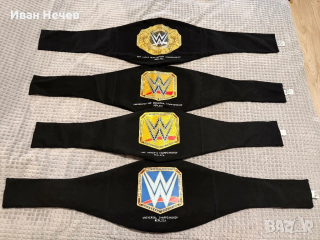 WWE Championships, снимка 5 - Колекции - 48659073