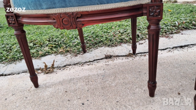 Комплект кресла и маса гръцки, снимка 8 - Дивани и мека мебел - 53354103