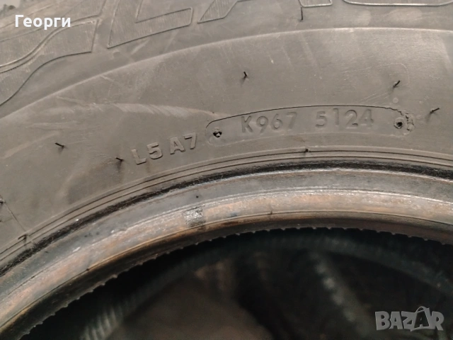 4бр.зимни гуми 235/65/16C Lassa, снимка 7 - Гуми и джанти - 53217632