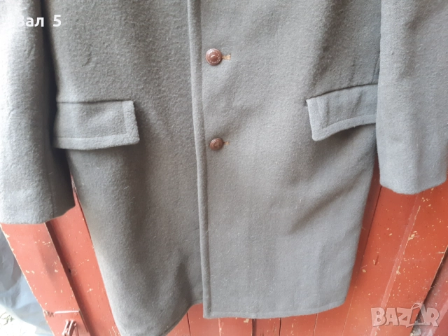 ШИНЕЛ , лесничейска униформа - ЛЕСНИЧЕЙ , ГОРСКИ , НРБ, снимка 4 - Антикварни и старинни предмети - 52011129
