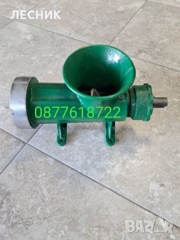 Румънска месомелачка 32 номер чугунена, снимка 3 - Месомелачки - 33736773