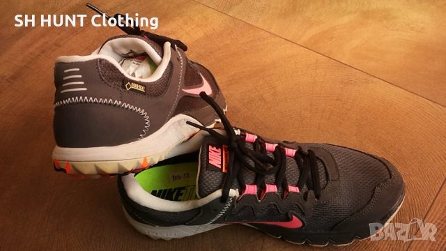 NIKE Zoom WILDHORSE GTX GORE-TEX Размер EUR 39 / UK 5,5 дамски водонепромокаеми 203-12-S, снимка 11 - Маратонки - 53047289