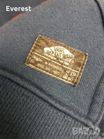 VANS Oversized  худи, суитчър тъмносин- М/ L размер, снимка 6 - Суичъри - 34281812