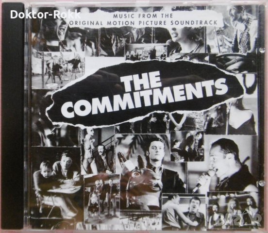 The Commitments (1991) - Soundtracks - CD, снимка 1 - CD дискове - 37932390