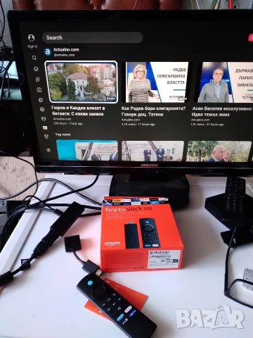 Amazon Fire TV Stick Lite, снимка 7 - Плейъри, домашно кино, прожектори - 55898220