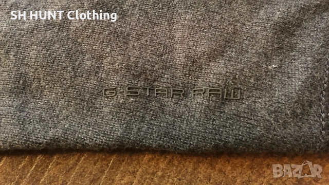 G-Star размер L мъжки пуловер 5-28, снимка 7 - Пуловери - 53297622