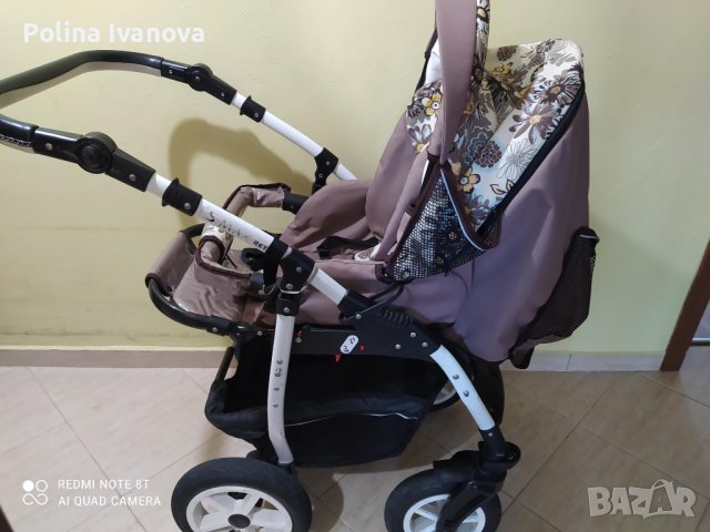 Бебешка количка 3в1, снимка 3 - Детски колички - 39321226