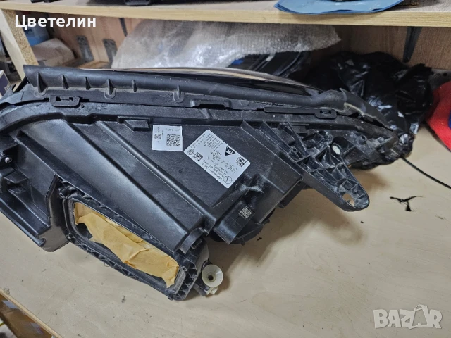Десен фар Mercedes W205 LED desen far мерцедес ц лед 205, снимка 11 - Части - 51241808