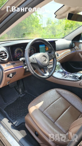 Mercedes E400 AMG 4x4 фул екстри, снимка 7 - Автомобили и джипове - 53381572